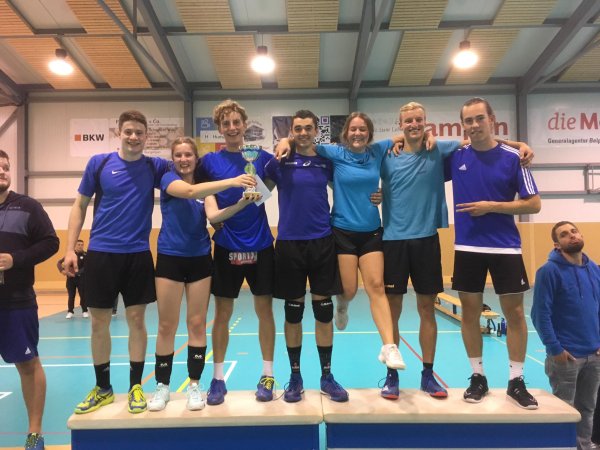 1.Rang: Mannschaftsfoto gägä gägä gägä