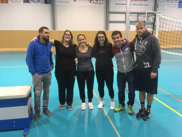 3. Rang: Mannschaftsfoto Seeländer