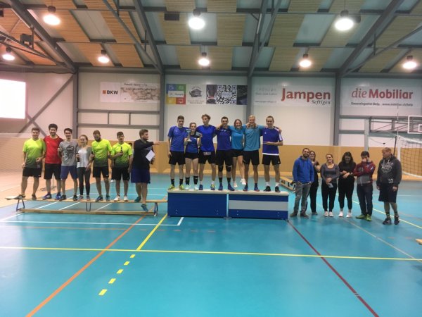 5. Volleynight 2019: Podest Plausch Turnier